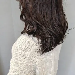 セミロング カラー PRIVATE SALON EYES所属・EYES リアのマツエク・マツパデザイン