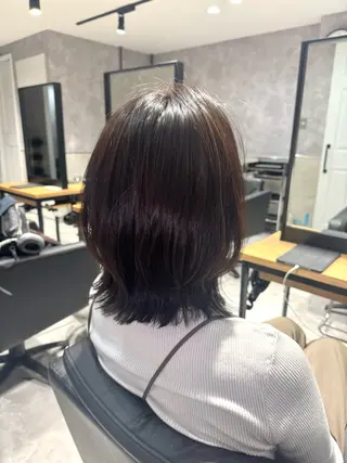 ミディアム FOCUS所属・鈴木 瑠花のヘアスタイル