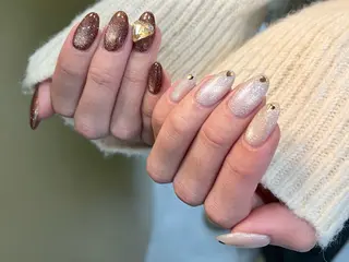 ネイル 早坂 ハヤサカのネイルデザイン