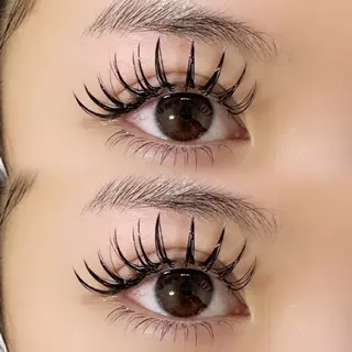 マツエク・マツパ foi by eyeartistsのマツエク・マツパデザイン