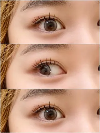 マツエク・マツパ PLATINUM DOLL ERIのマツエク・マツパデザイン