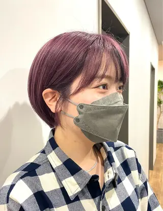 ショート come所属・佐藤 大征のヘアスタイル