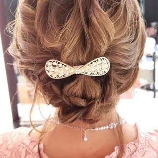 ミディアム ヘアアレンジ 🌿小川 大輔🌿のヘアスタイル