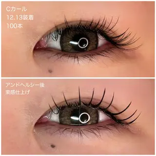 マツエク・マツパ slowly  eye&brow所属・【slowly】 RINAのマツエク・マツパデザイン