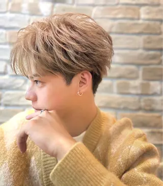 メンズ suiw所属・濱口 健慎のヘアスタイル