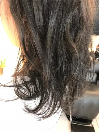 カラー GLROW haruhiのヘアスタイル