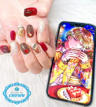 ネイル CROWN プライベートサロンのネイルデザイン