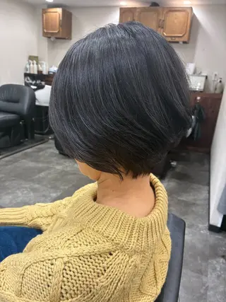 ショート 五十嵐 満梨奈のヘアスタイル