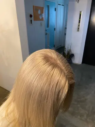 ロング カラー ☆なんば☆ kii🍀✨のヘアスタイル