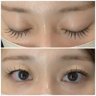 マツエク・マツパ 多田 遥香のヘアスタイル