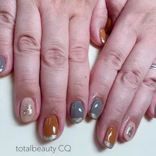 ネイル トータルビューティー CQのネイルデザイン