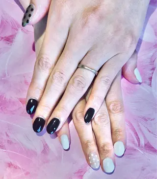 ネイル 松原 千津のネイルデザイン