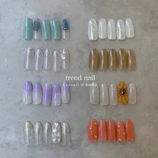 ネイル miki 🌿のネイルデザイン