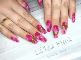 ネイル Li'leaNail AINAのネイルデザイン
