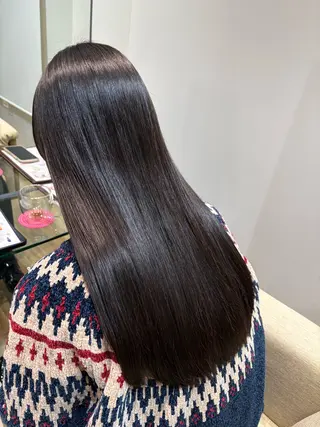 ロング アベ カノンのヘアスタイル