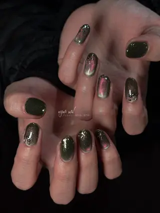 ネイル 長さ出し専門 nynaのネイルデザイン