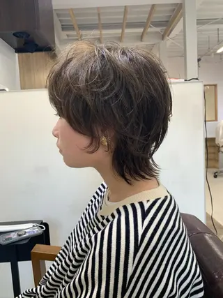 ショート ショート、ボブ特化 長島智彦のヘアスタイル