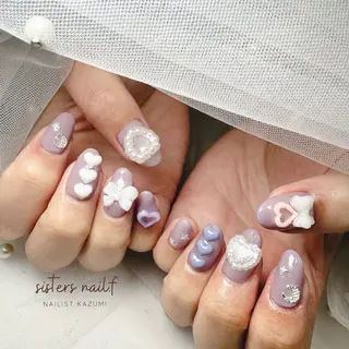 ネイル sisters nail.fのネイルデザイン