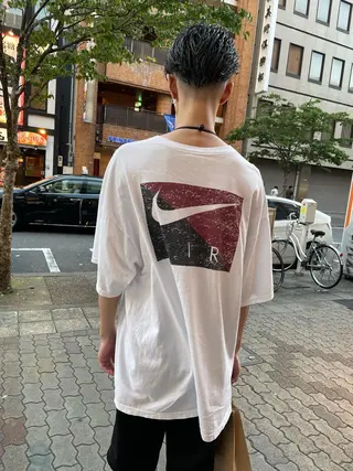 ショート カラー メンズ misch by urban所属・髪質改善ストレート KENTOのヘアスタイル