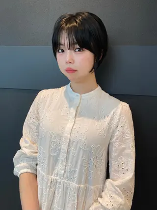 ショート カラー mai / linoah˚✧のヘアスタイル