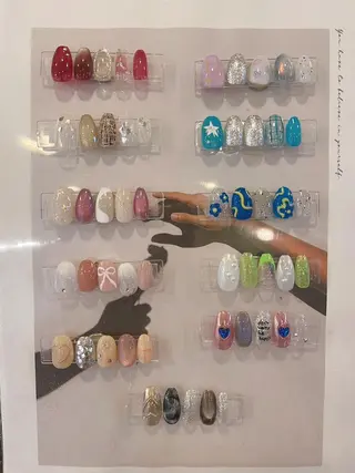 ネイル ネイリスト rieのネイルデザイン