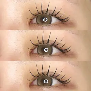 マツエク・マツパ Eye♡adachi nanamiのマツエク・マツパデザイン