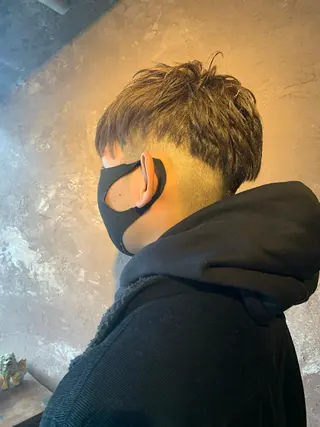 ショート HAIR SALON M Fes 池袋所属・韓国風艶髪✨ 高松静香☑️のヘアスタイル