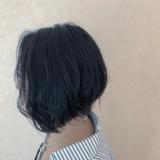 ショート カラー Stir Maison 大宮所属・ryuma/ボブ /透明感カラーのヘアスタイル