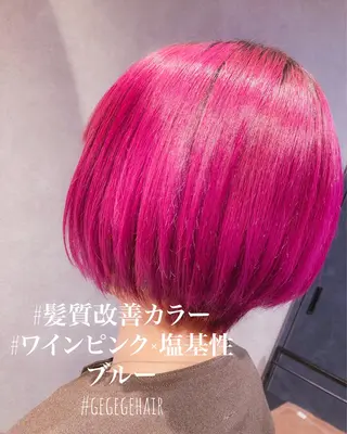 ショート カラー 宮下 弦也のヘアスタイル