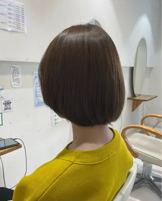 ショート カラー ４ｃｍ諸江店所属・澤野 祐羽のヘアスタイル