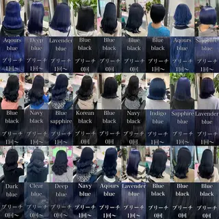 ミディアム カラー レイヤー×透明感カラ ーHAYATOのヘアスタイル