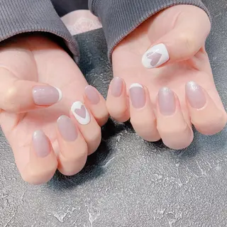 ネイル バニーアイズ　ネイル ニューオータニ博多店のネイルデザイン