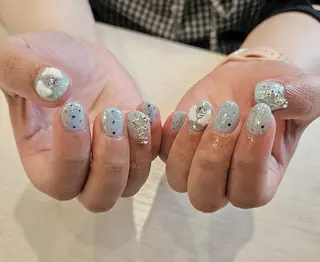 ネイル 関口 友菜のヘアスタイル