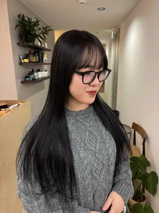 ロング カラー 權軒 真尋 /モデル様募集中のヘアスタイル