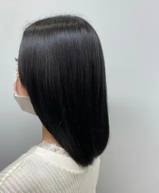 ミディアム カラー Crescere所属・小島 凜のヘアスタイル
