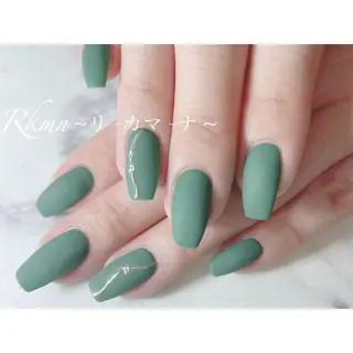 ネイル Rkmn ~リ-カマ-ナ~のネイルデザイン