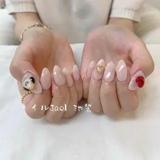 ミディアム nail jaol池袋店所属・ネイルJaol 池袋のネイルデザイン