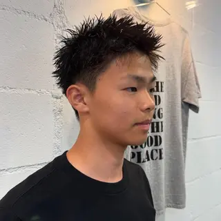 メンズ Goodplace&thing所属・堀 琉冴のヘアスタイル