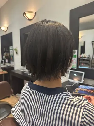Menon茨木店所属・保井 実奈美のヘアスタイル