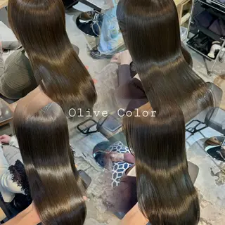 カラー Palio by collet所属・ブリーチなしカラー/ 髪質改善/田中優のヘアスタイル