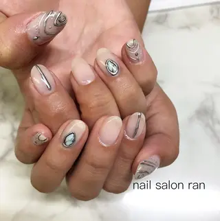 ネイル nailsalon ranのネイルデザイン