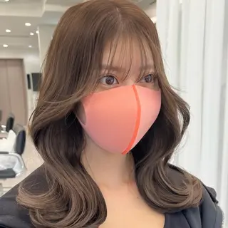 ミディアム カラー パーマ ヘアアレンジ 韓国ヘア×2way 🇰🇷和知拓郎のヘアスタイル