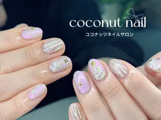 ネイル 神田 ココナッツのネイルデザイン