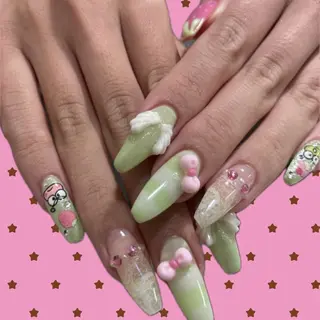 ネイル laboT nuit hinaのネイルデザイン