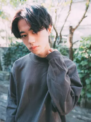 メンズ aile 上大岡所属・佐藤 真穂のヘアスタイル