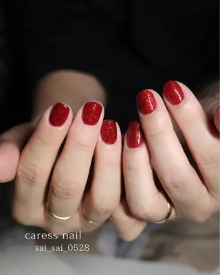 ネイル caress  nail カレスネイル　代々木上原所属・カレスネイル さいのネイルデザイン