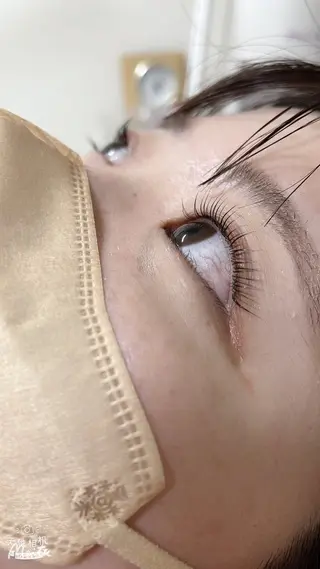 マツエク・マツパ Ci ara🍒のマツエク・マツパデザイン