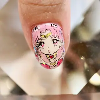 ネイル crescent所属・crescent クレセント清原のネイルデザイン