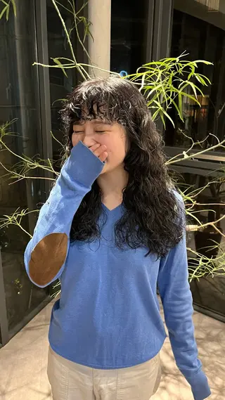 ロング カラー レイヤー/ボブカット kanohaのヘアスタイル