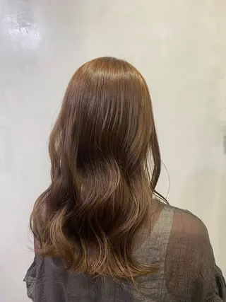 ロング カラー 髪質改善特化🥣🫧 天神美容室のヘアスタイル